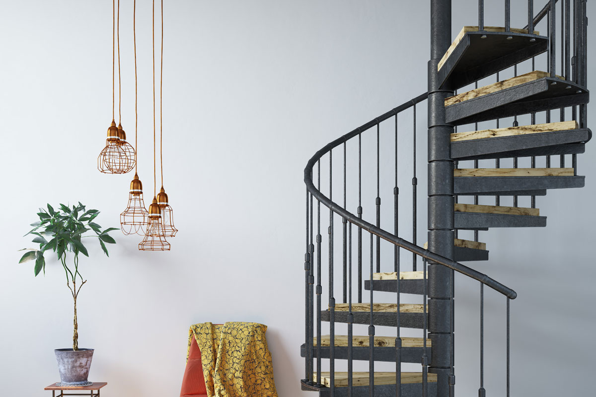 metal-spiral-staircase-singapore